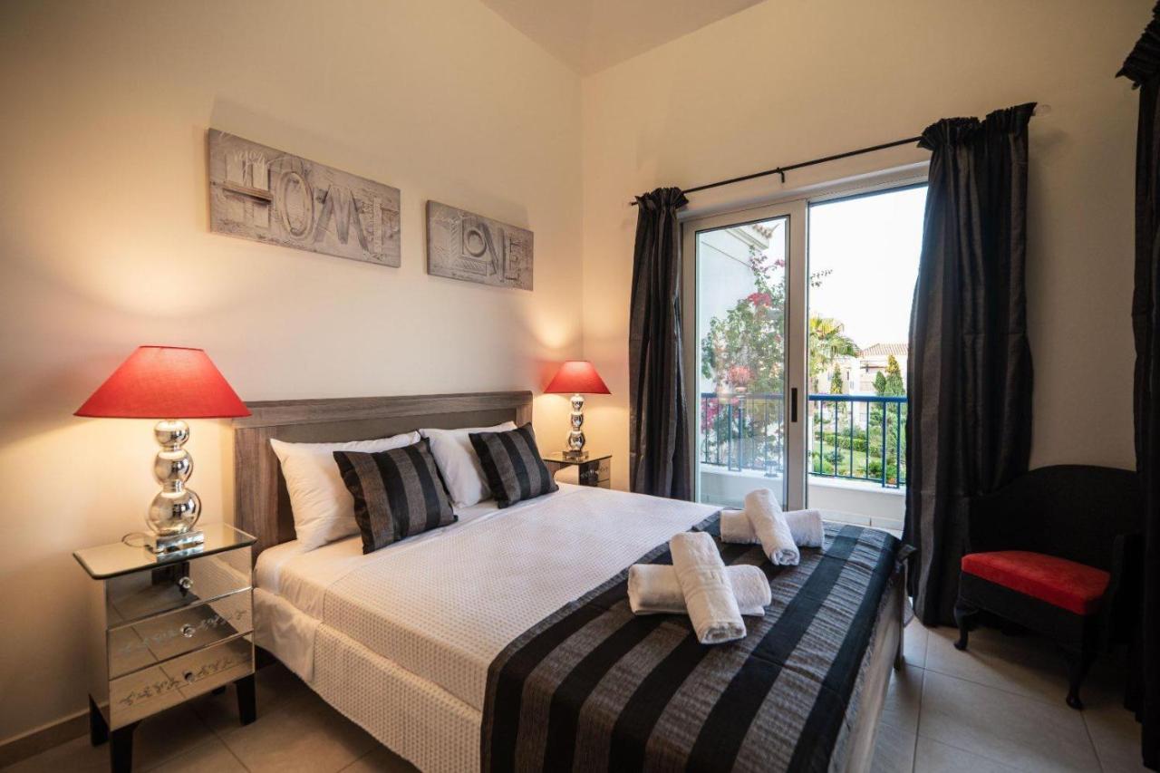 Villa Rodo Pirgos Psilonerou ภายนอก รูปภาพ