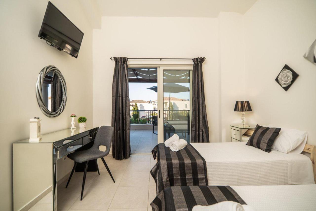 Villa Rodo Pirgos Psilonerou ภายนอก รูปภาพ