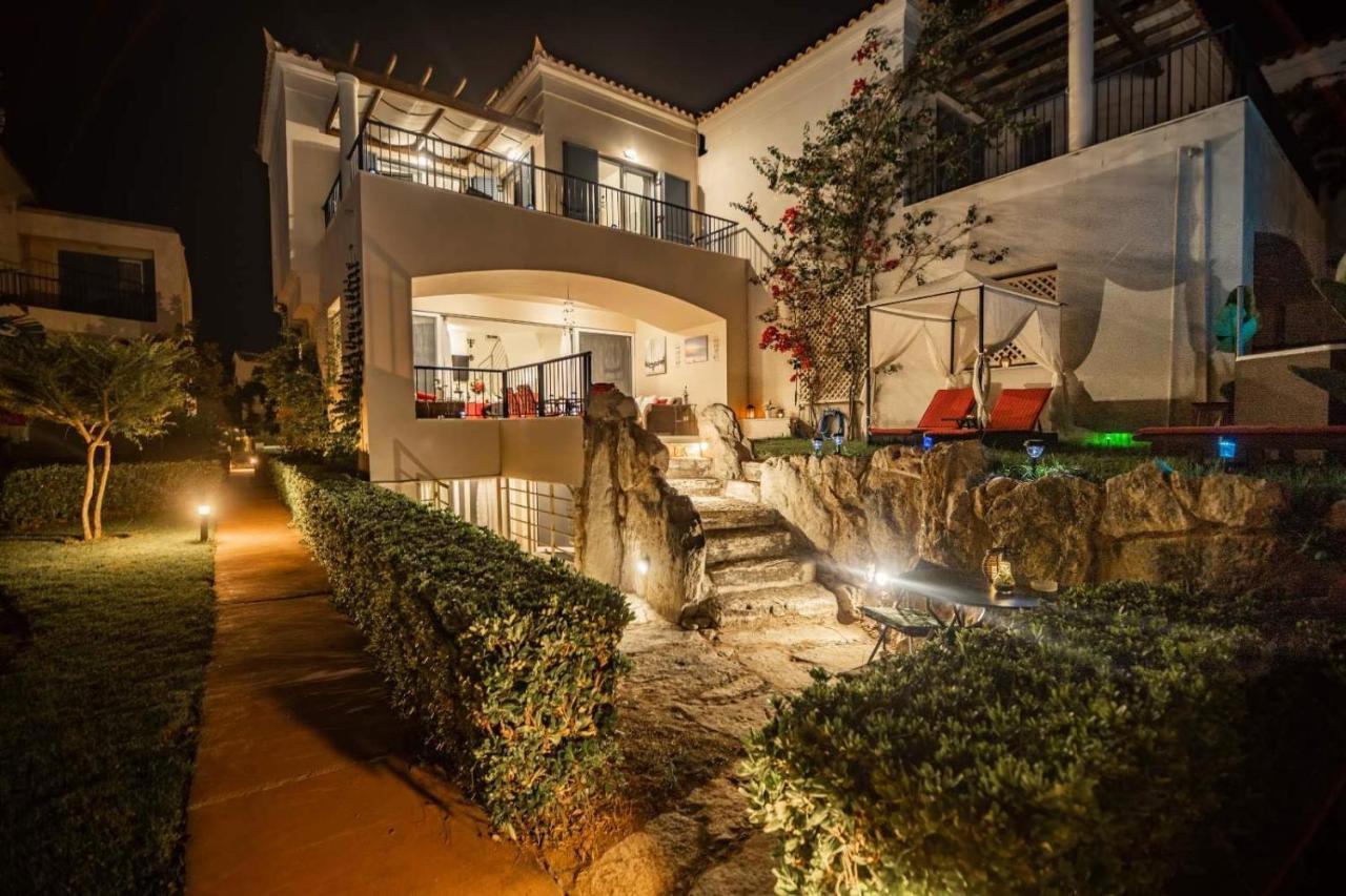 Villa Rodo Pirgos Psilonerou ภายนอก รูปภาพ