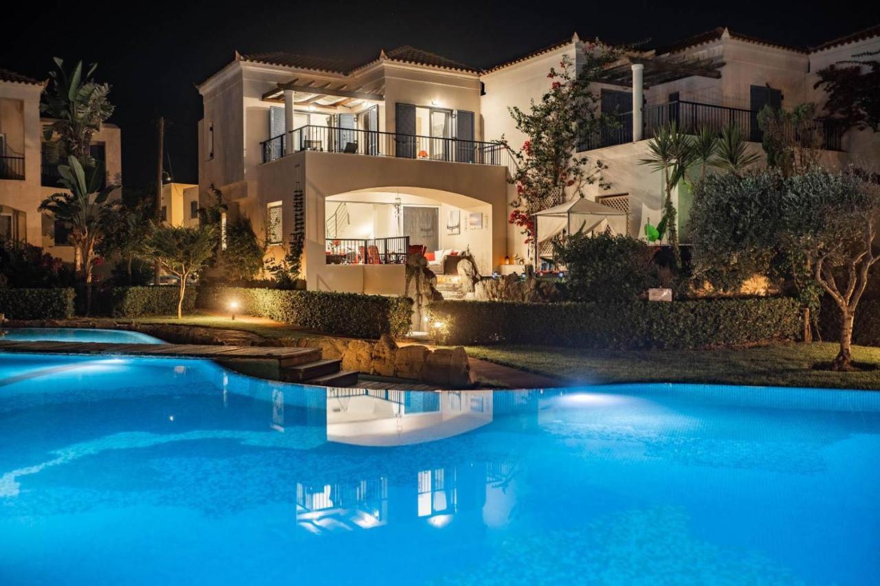 Villa Rodo Pirgos Psilonerou ภายนอก รูปภาพ