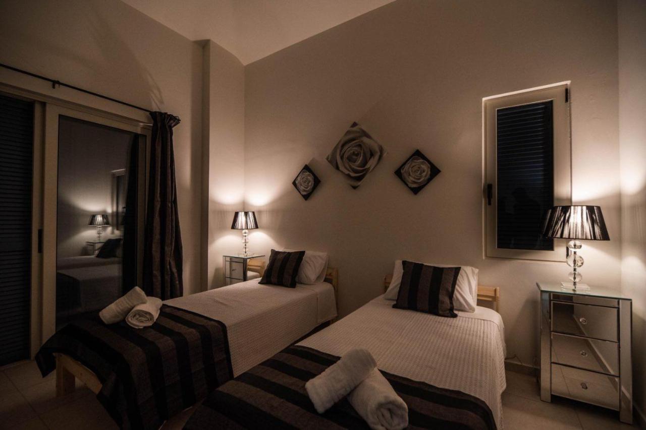 Villa Rodo Pirgos Psilonerou ภายนอก รูปภาพ