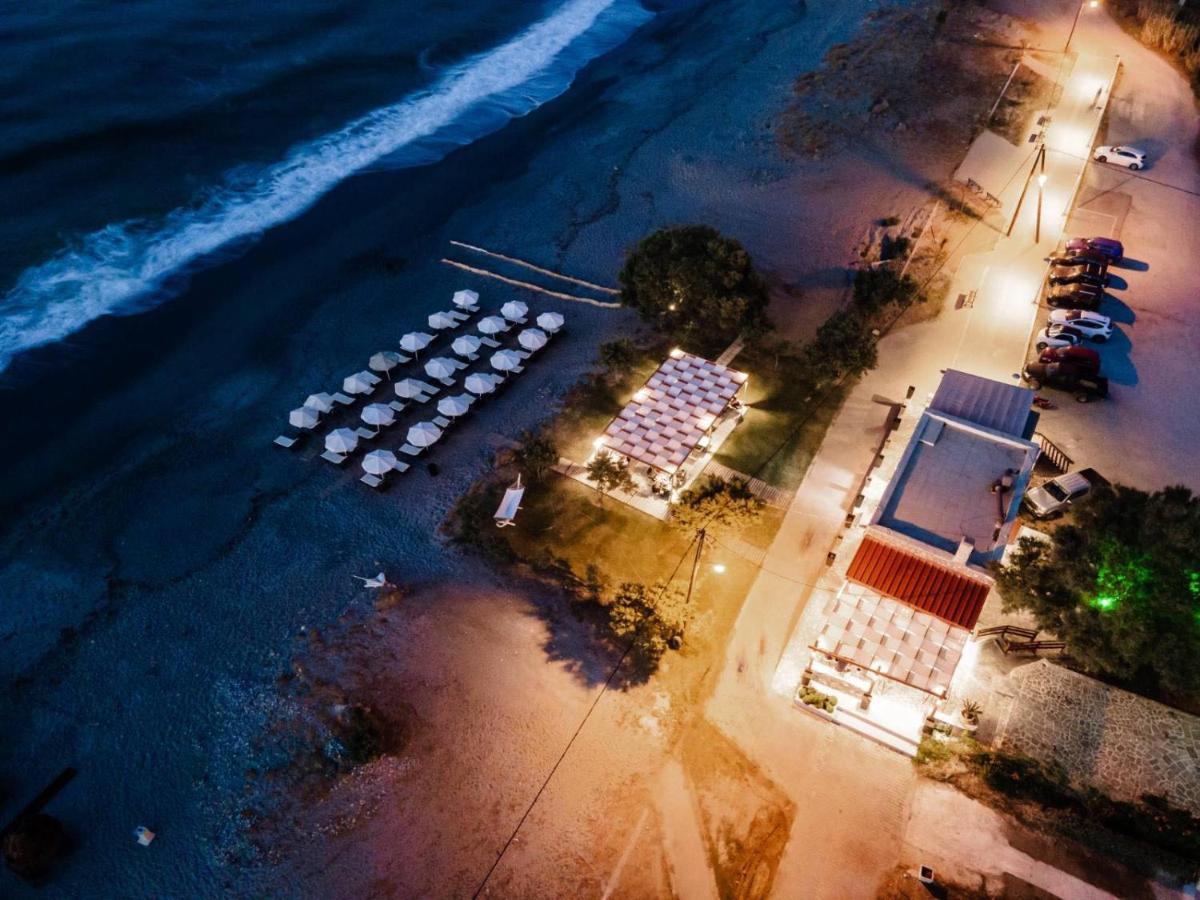 Villa Rodo Pirgos Psilonerou ภายนอก รูปภาพ