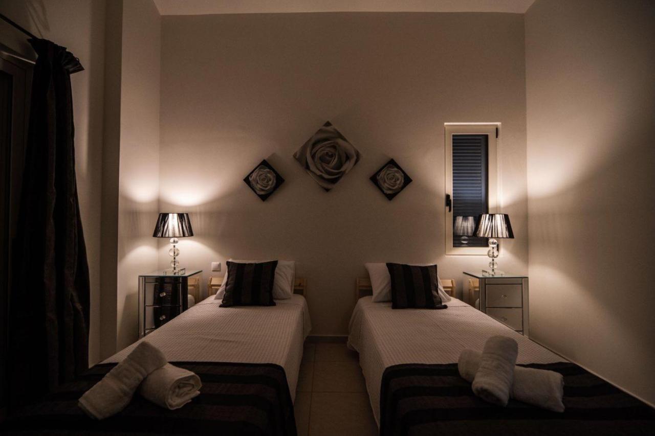 Villa Rodo Pirgos Psilonerou ภายนอก รูปภาพ