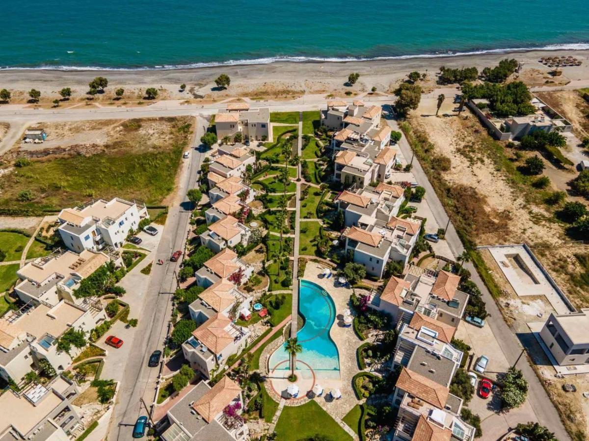 Villa Rodo Pirgos Psilonerou ภายนอก รูปภาพ