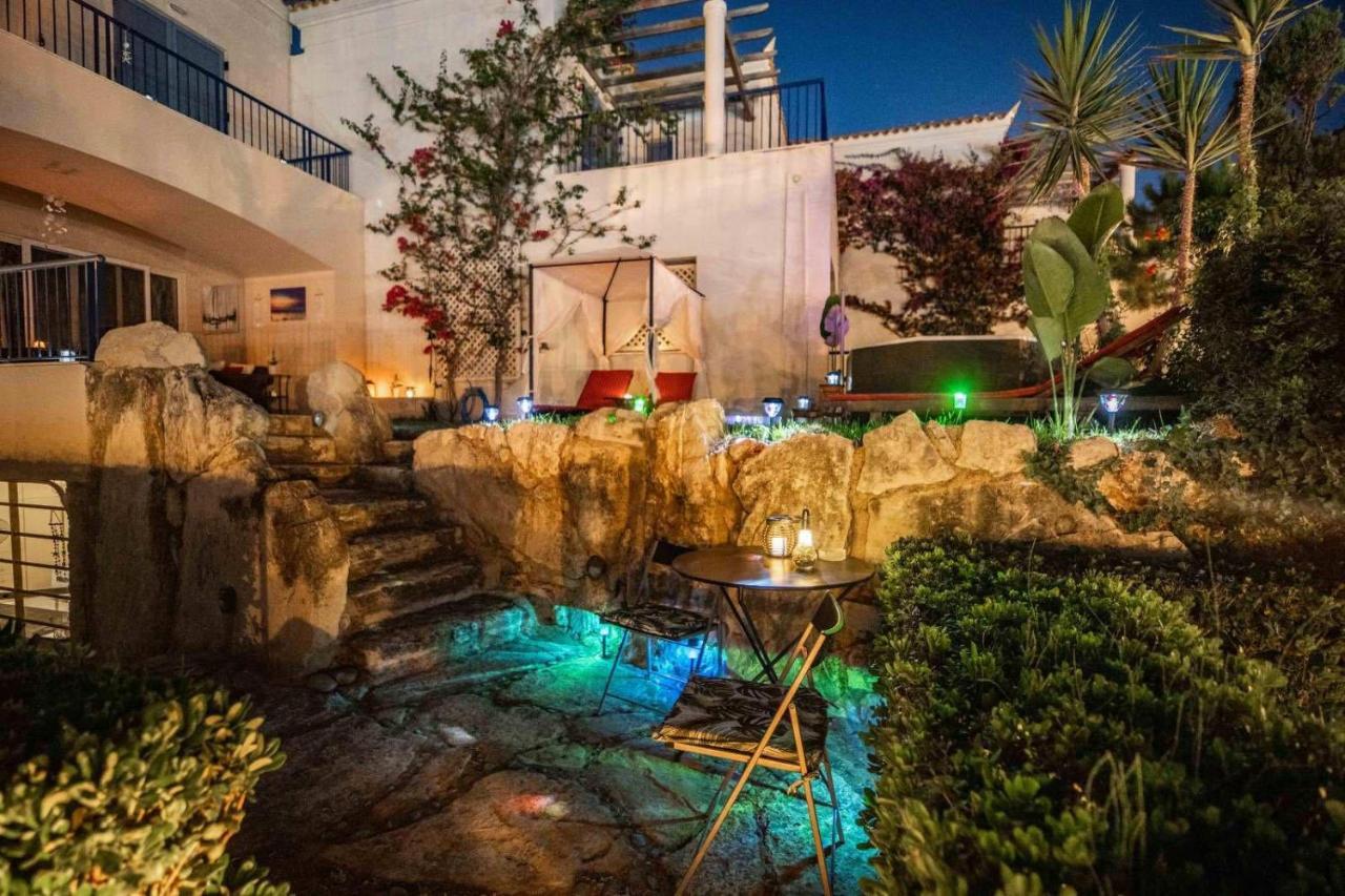Villa Rodo Pirgos Psilonerou ภายนอก รูปภาพ