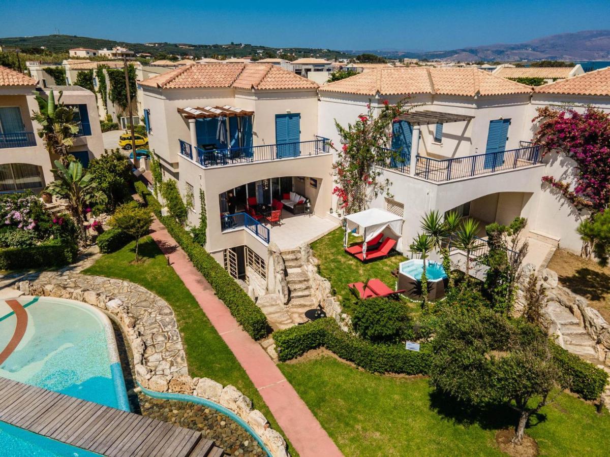 Villa Rodo Pirgos Psilonerou ภายนอก รูปภาพ