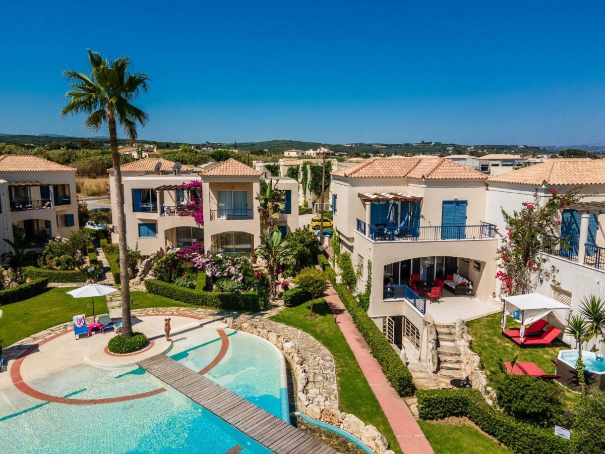 Villa Rodo Pirgos Psilonerou ภายนอก รูปภาพ
