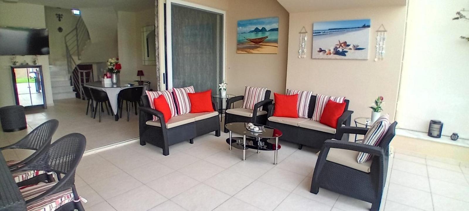 Villa Rodo Pirgos Psilonerou ภายนอก รูปภาพ